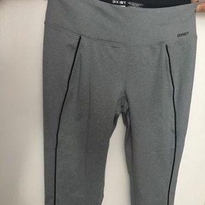 2(X)IST Gray leggings